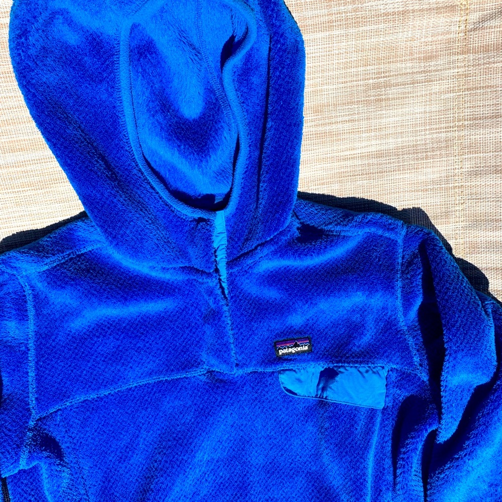 Patagonia Synchilla Hooded Snap-T Pullover